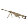 Rifle replica barret® M82 - tan