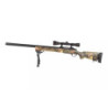 SW-04J Army Sniper Rifle Replica with Scope and Bipod - OakWood Camo