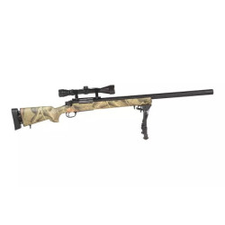 SW-04J Army Sniper Rifle Replica with Scope and Bipod - OakWood Camo