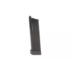 Low-Cap 28 BB Gas Metal Magazine for Hi-Capa 5.1 & 1911 Replicas