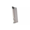 Low-Cap 15 BB Gas Magazine for 1911/Night Hawk Replicas - Silver