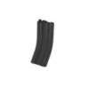 30+2rnds. Real-cap Gas magazine for WE M4/ SCAR replica - black