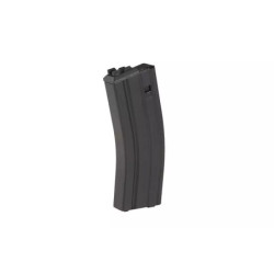 30+2rnds. Real-cap Gas magazine for SCR/Scar 2nd gen. Open Bolt replica - Black