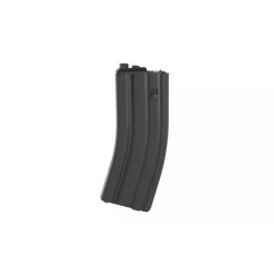 30+2rnds. Real-cap Gas magazine for SCR/Scar 2nd gen. Open Bolt replica - Black