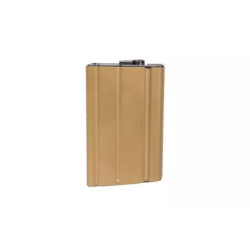 Hi-Cap 330 BB Magazine for SCAR H Replicas - Tan