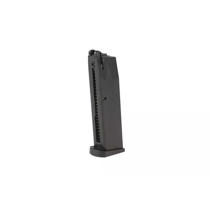 Low-Cap 22 BB Gas Magazine for WE M9 Replicas