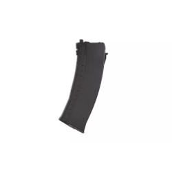 Real-Cap 30 BB Gas Magazine for WE AK-74 UN Replicas - Black