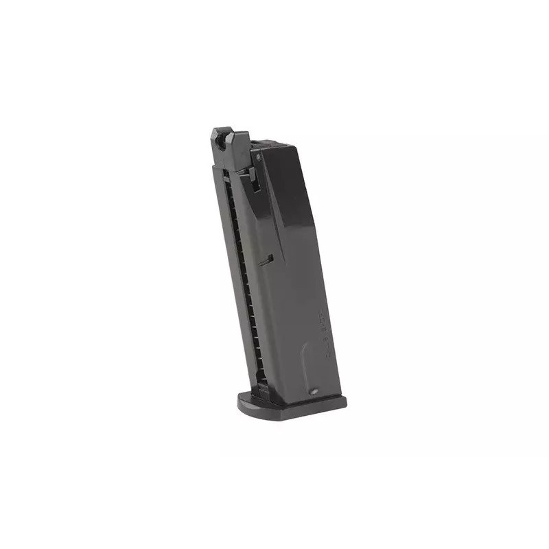 Low-Cap 15 BB Gas Magazine for WE M84 (Mini 92) Replicas