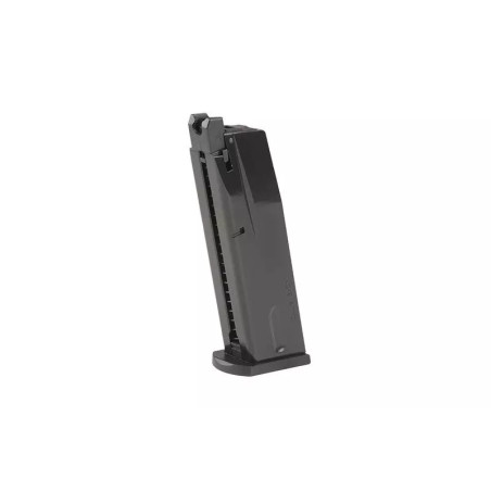 Low-Cap 15 BB Gas Magazine for WE M84 (Mini 92) Replicas