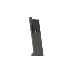 Low-Cap 15 BB Gas Magazine for WE Mak Replicas - Black