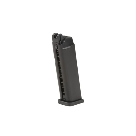 Low-Cap 23 BB Gas Magazine for G17/18/33 Replicas