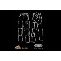 CPU® Trousers - Black