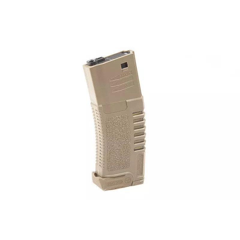 300rd PMG hi-cap magazine for M4/M16 type replicas - dark earth