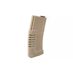 300rd PMG hi-cap magazine for M4/M16 type replicas - dark earth