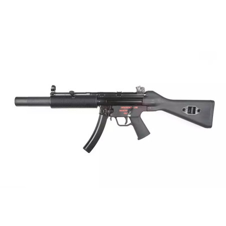 Apache SD1 Submachine Gun Replica (Fixed Stock Version) - Black