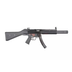 Apache SD1 Submachine Gun Replica (Fixed Stock Version) - Black