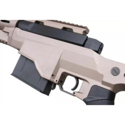 MSR 338 spring action rifle replica