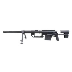 M200-BLACK spring powered sniper rifle replica