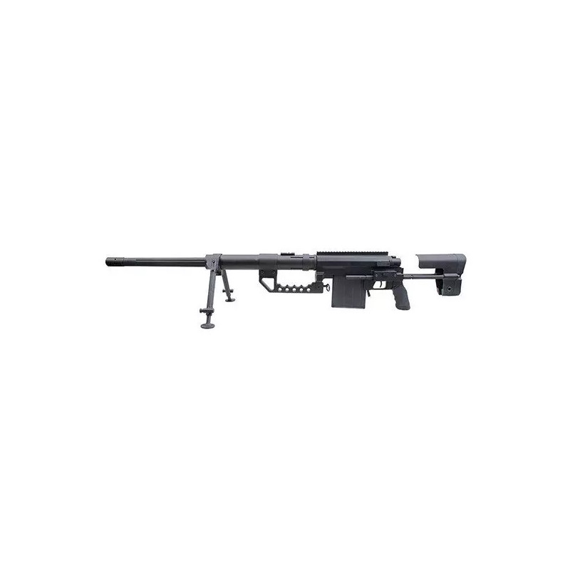 M200-BLACK spring powered sniper rifle replica