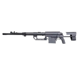 M200-BLACK spring powered sniper rifle replica