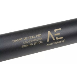 Covert Tactical Pro 40x200mm Silencer (AE Markings)