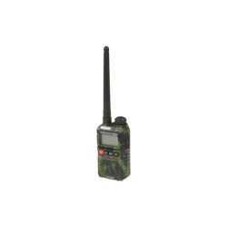 Manual Dual Band Baofeng UV-3R+ Radio - (VHF/UHF) 2W - Camo