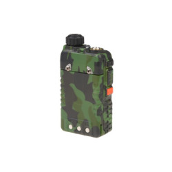 Manual Dual Band Baofeng UV-3R+ Radio - (VHF/UHF) 2W - Camo