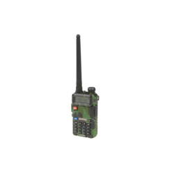 Manual Dual Band Baofeng UV-5R Radio - Short Battery (VHF/UHF) - Camo