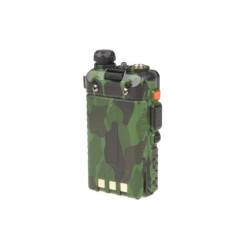 Manual Dual Band Baofeng UV-5R Radio - Short Battery (VHF/UHF) - Camo