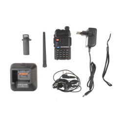 Manual Dual-Band Radio Baofeng BF-F8+