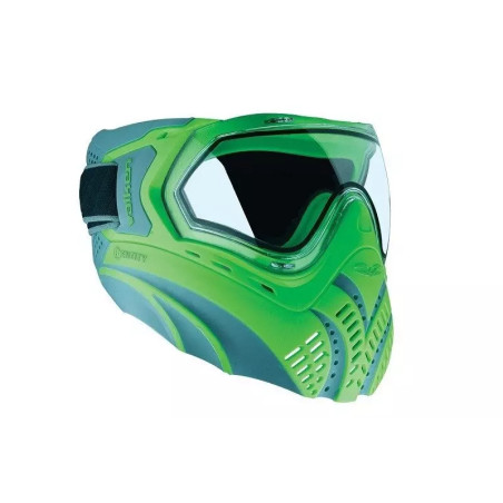 Identity Protective Mask - Green/Gray