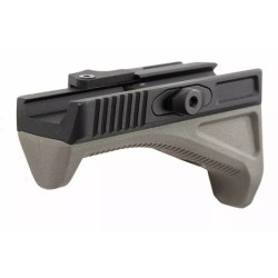 Angled QD Tactical Forward Grip - Foliage Green