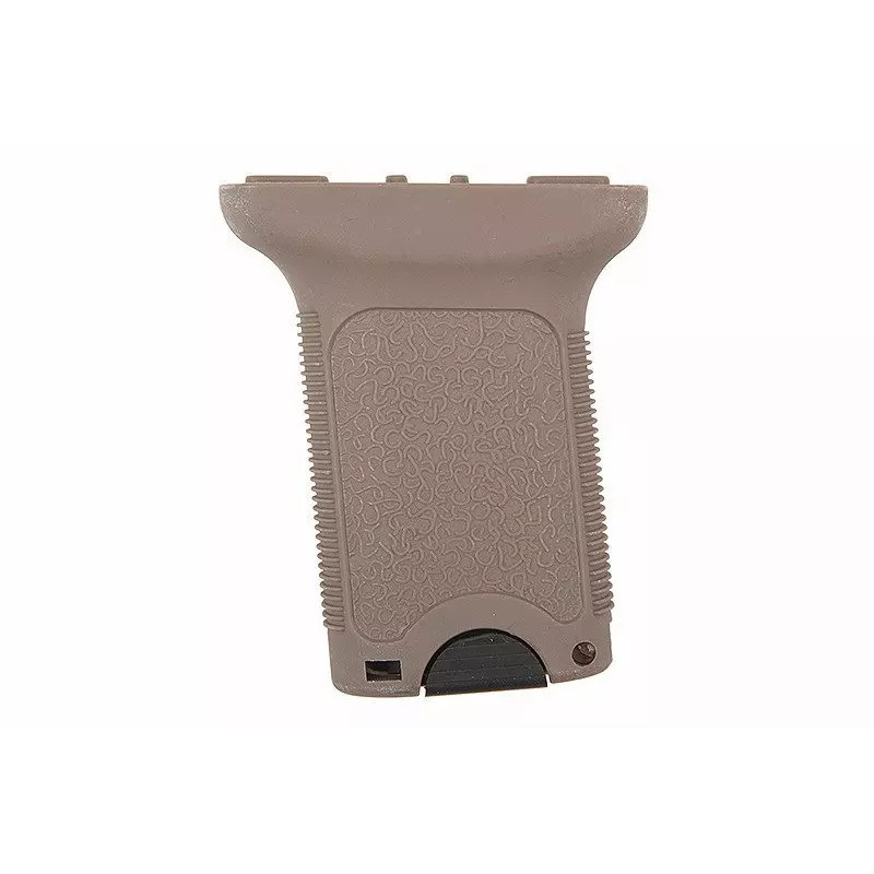 TD/M-L Vertical Tactical Forward Grip - Dark Earth