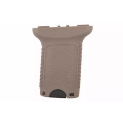 TD/M-L Vertical Tactical Forward Grip - Dark Earth