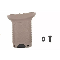 TD/M-L Vertical Tactical Forward Grip - Dark Earth