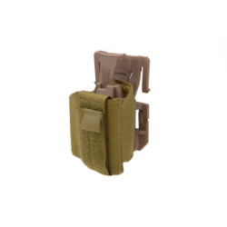 UPH MOLLE Universal Belt Holster - Dark Earth