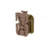 UPH MOLLE Universal Belt Holster - Dark Earth