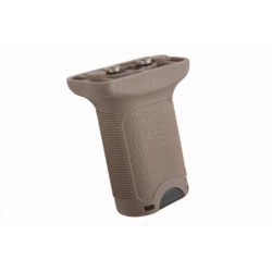 TD Keymod Vertical Tactical Forward Grip - Dark Earth