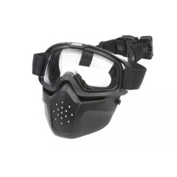 Separate Goggles / Mask - Black