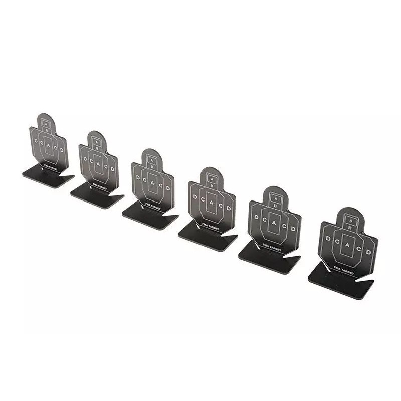 Set of 6 Practice Targets – B