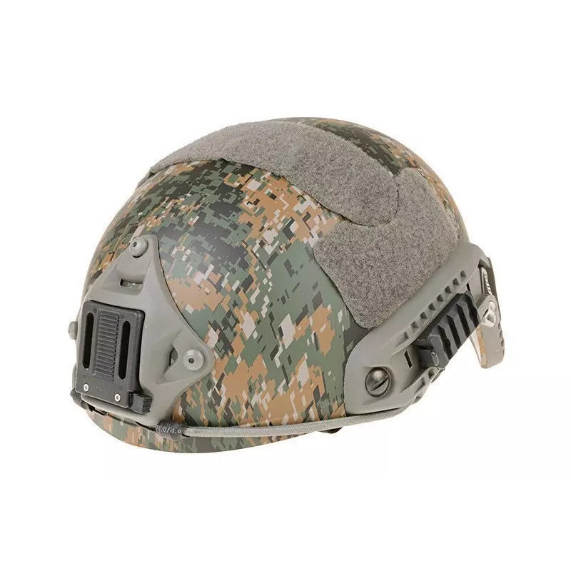 Ballistic CFH Helmet Replica  - Digital Woodland (L/XL)