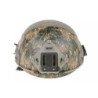 Ballistic CFH Helmet Replica  - Digital Woodland (L/XL)