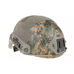 Ballistic CFH Helmet Replica  - Digital Woodland (L/XL)