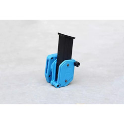 Multi-Angle Speed Pistol Magazine Pouch - blue