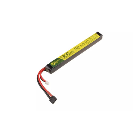 LiPo 11.1V 1300mAh 25/50C T-connect (DEANS) Battery