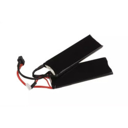 LiPo 7.4 V 1800mAh 20/40C T-connect (DEANS) Battery - Butterfly Configuration