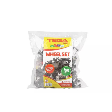 TEGA™ Bricks - Wheels - 198 pcs.