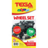 TEGA™ Bricks - Wheels - 198 pcs.