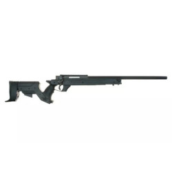 MB04A sniper rifle replica - black