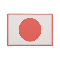 Japan Flag - 3D Badge